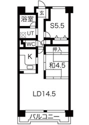 リバーサイド青谷の物件間取画像